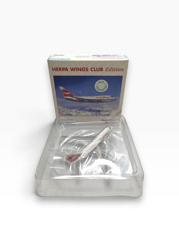 Boeing 747SP Trans World Airlines.