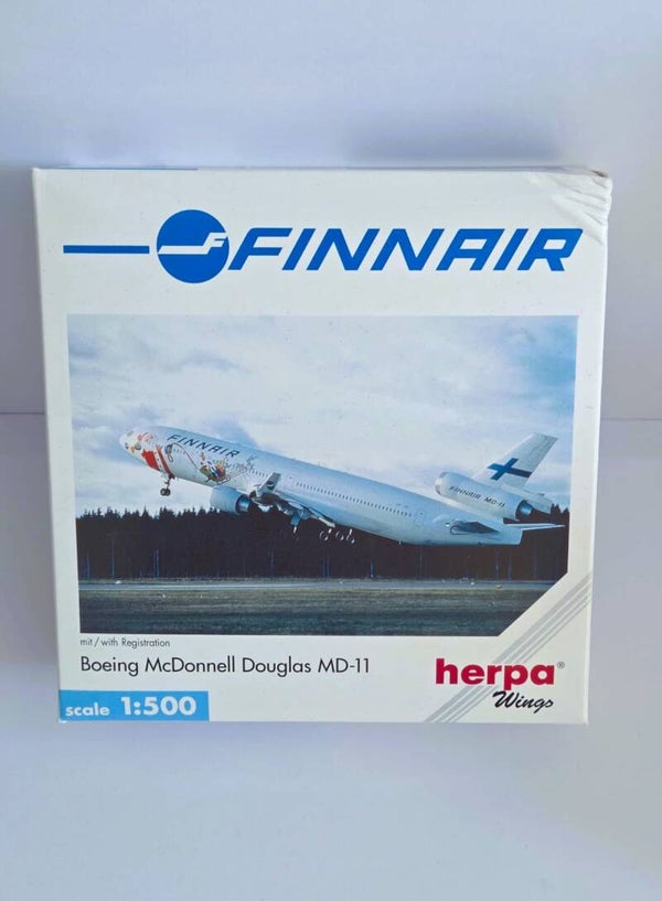 McDonnell Douglas MD-11 Finnair.