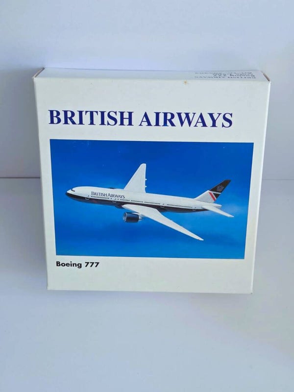 British Airways Boeing 777.