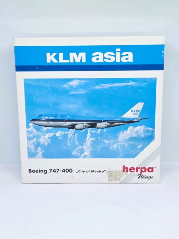 Boeing 747-400 KLM.