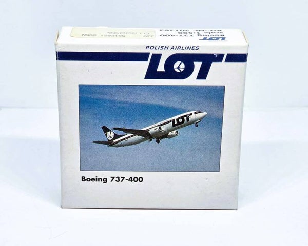 Boeing 737-400 LOT Polish Airlines.