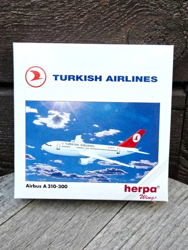 Airbus A310-300 Turkish Airlines.