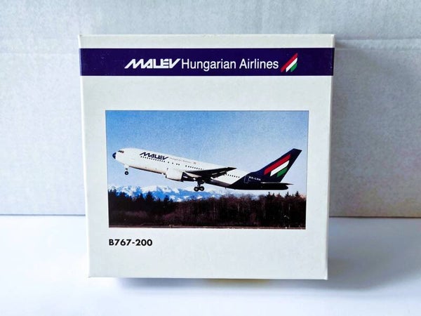 Boeing 767-200 Malév Hungarian Airlines.