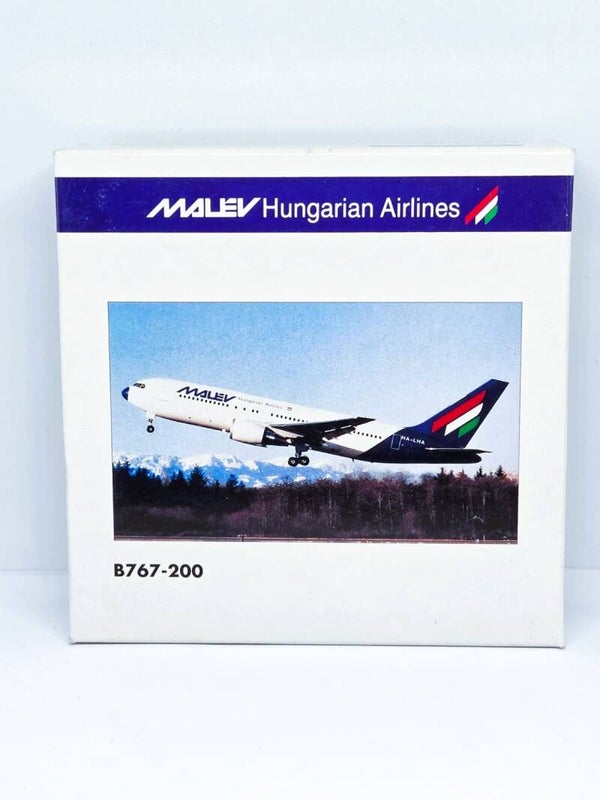 Malév Hungarian Airlines Boeing 767-200.