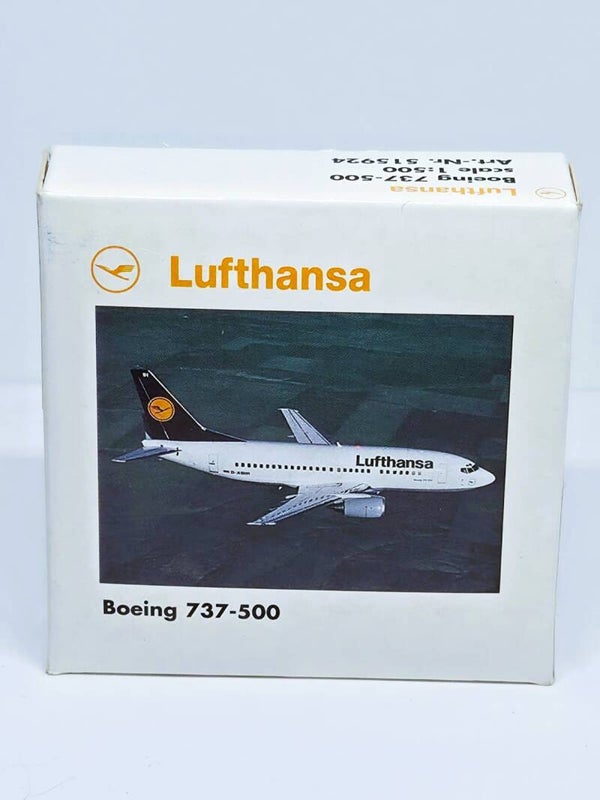 Boeing 737-500 Lufthansa.