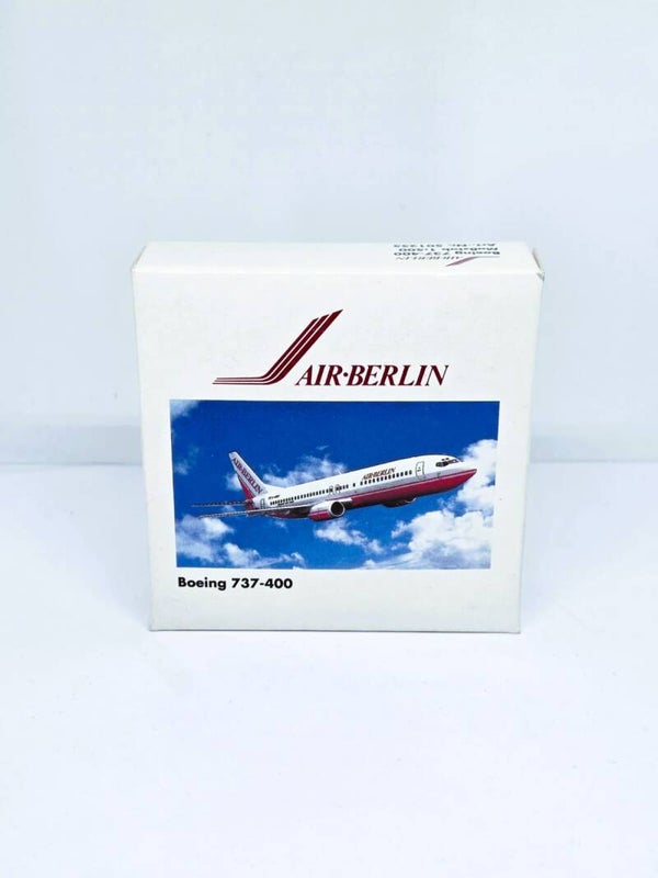 Air Berlin Boeing 737-400.