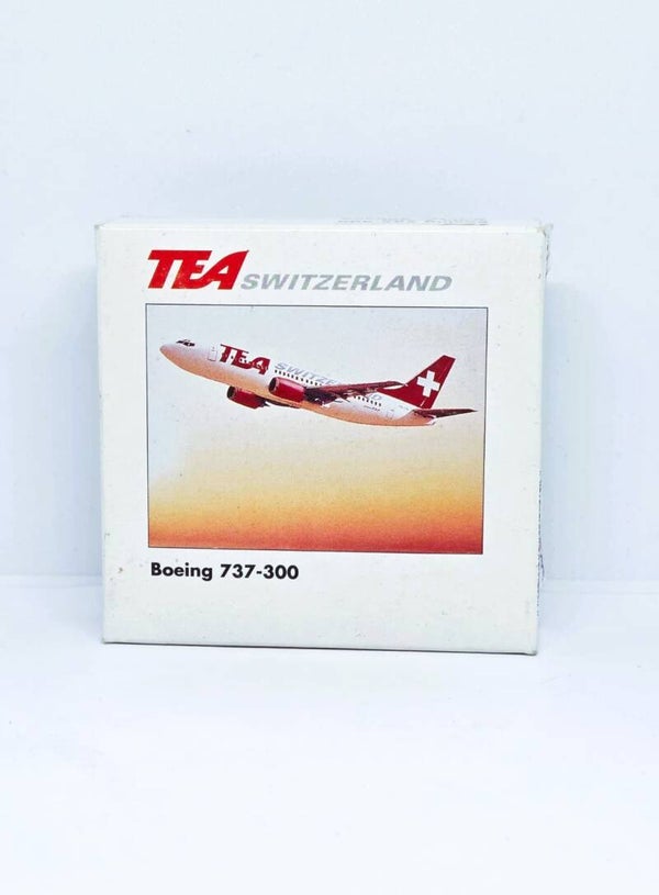 TEA Switzerland Boeing 737-300.