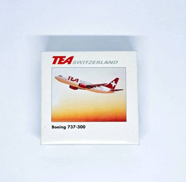 Boeing 737-300 TEA Switzerland.