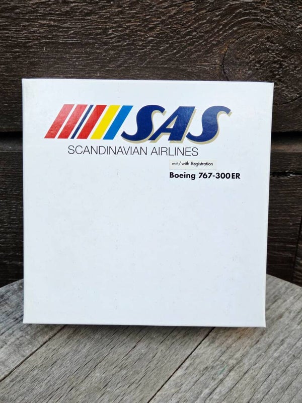 Boeing 767-300 ER SAS Scandinavian Airlines.