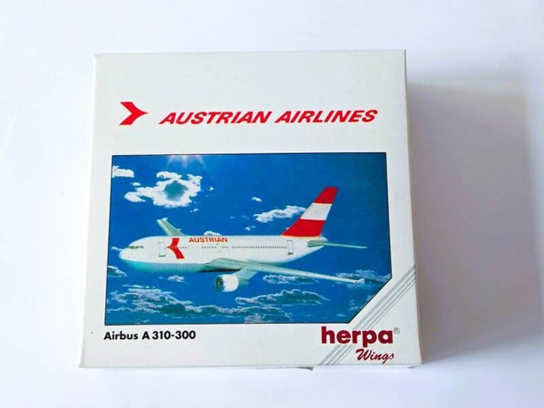 Airbus A310-300 Austrian Airlines.