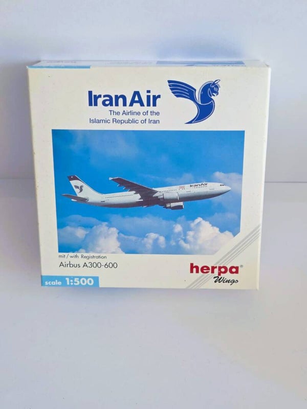 Iran Air Airbus A300-600.