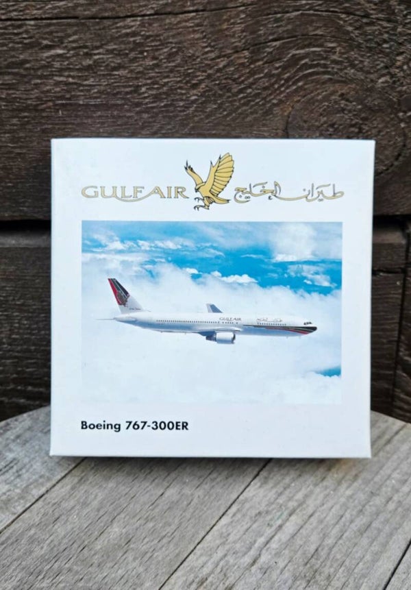Boeing 767-300 ER  Gulf Air.