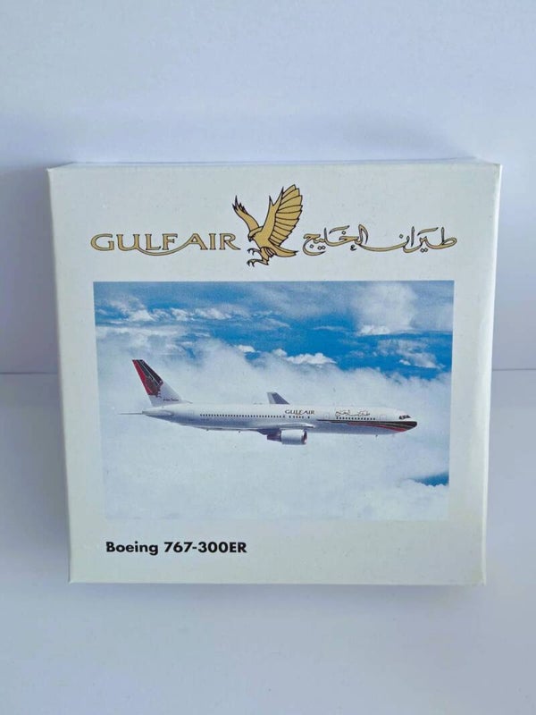 Gulf Air Boeing 767-300ER.