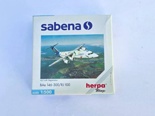 Sabena BAe 146-300/RJ100.