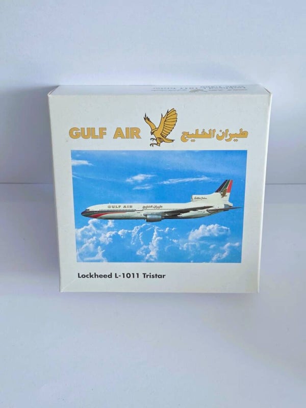 Gulf Air Lockheed L-1011 TriStar.