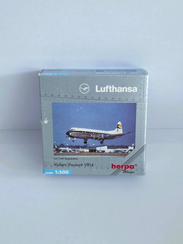 Lufthansa Vickers Viscount 814.