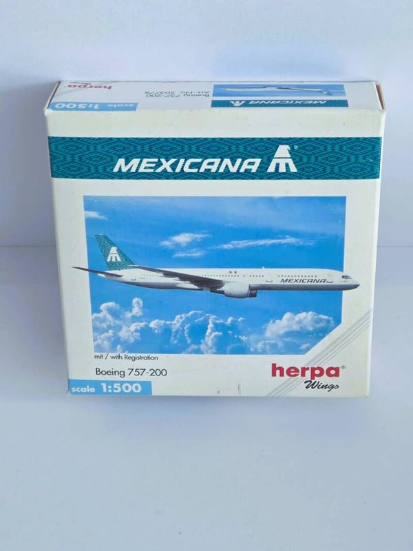 Boeing 757-200 Mexicana.