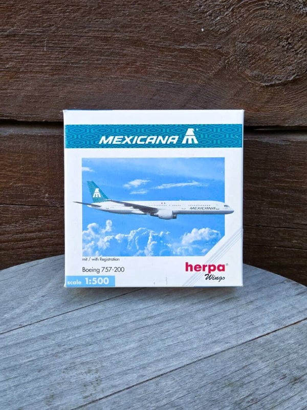 Boeing 757-200 Mexicana.