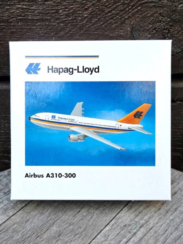 Airbus A310-300 Hapag-Lloyd.