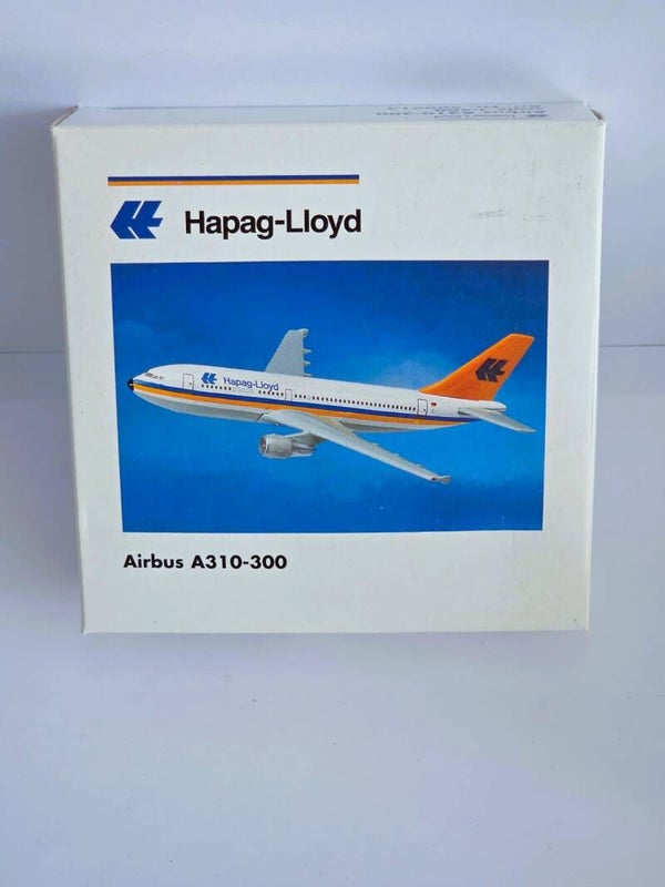 Hapag-Lloyd Airbus A310-300.
