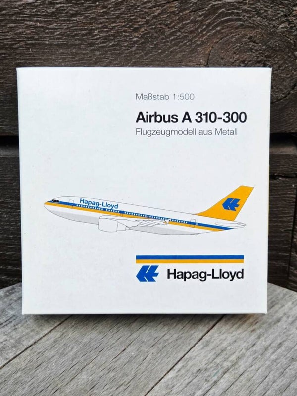 Airbus A310-300 Hapag-Lloyd.