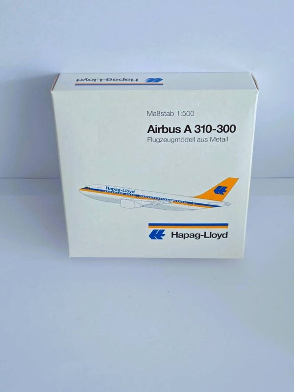Airbus A310-300 Hapag-Lloyd.