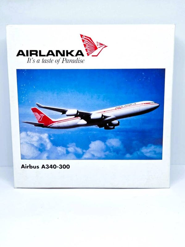 Airbus A340-300 van Air Lanka.