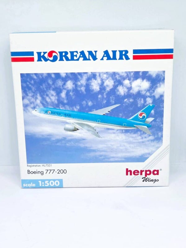 Boeing 777-200  Korean Air.