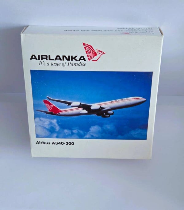 Airbus A340-300 AirLanka.