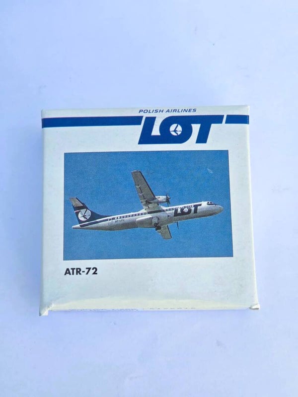 Polish Airlines ATR 72.
