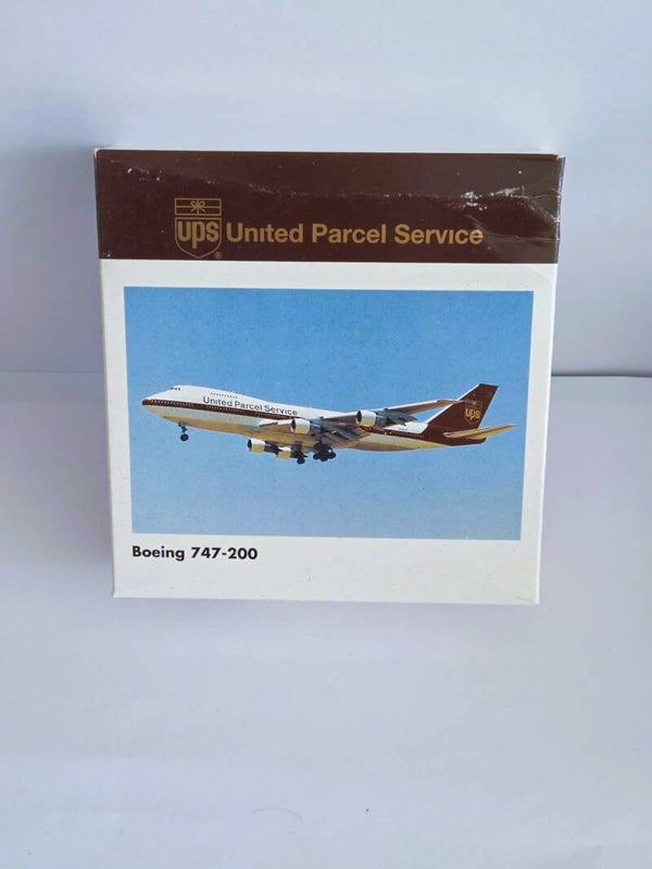 UPS Boeing 747-200.