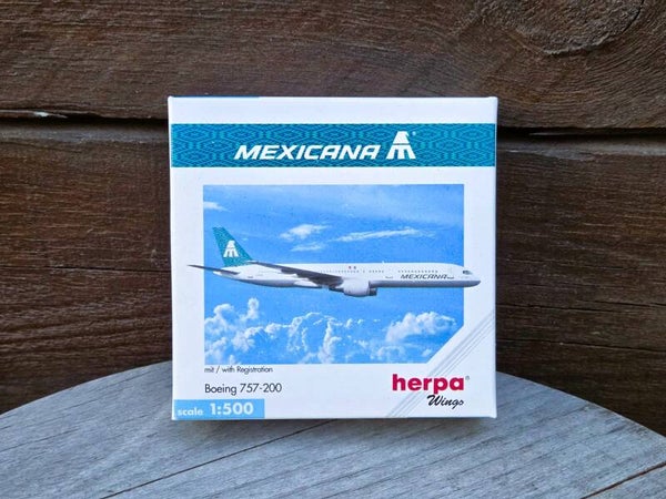 Boeing 757-200 Mexicana.