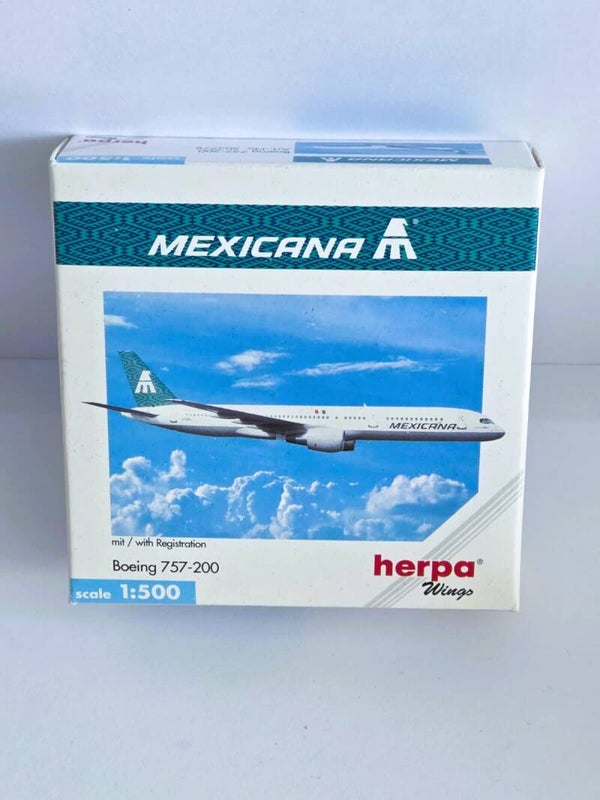 Mexicana Boeing 757-200.