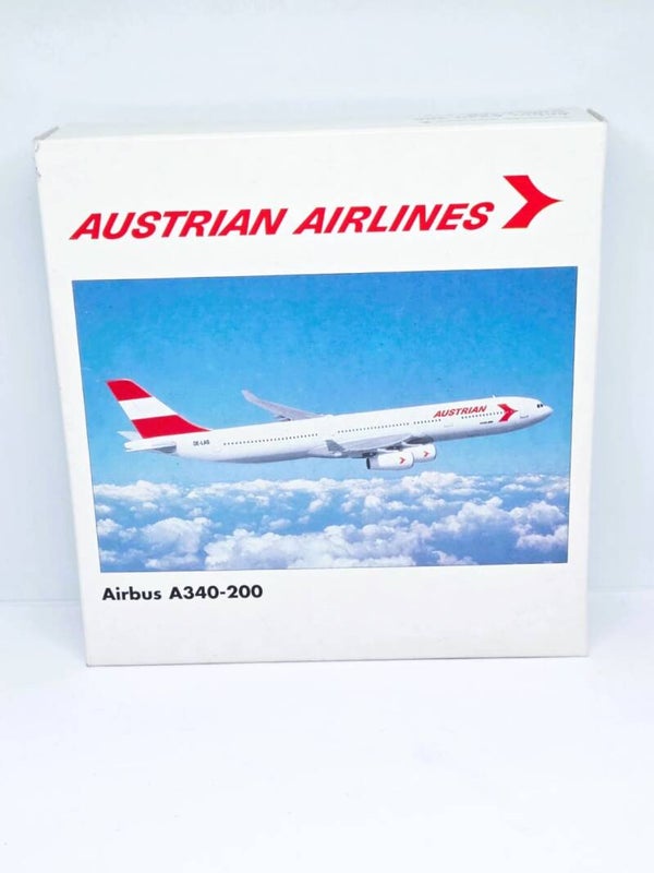 Airbus A340-200 Austrian Airlines.