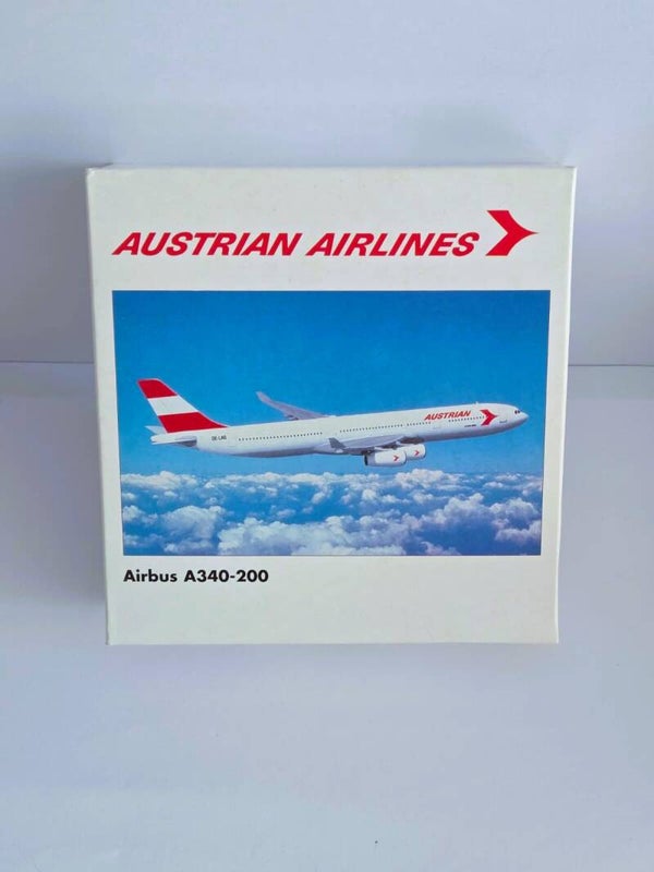 Airbus A340-200 Austrian Airlines.
