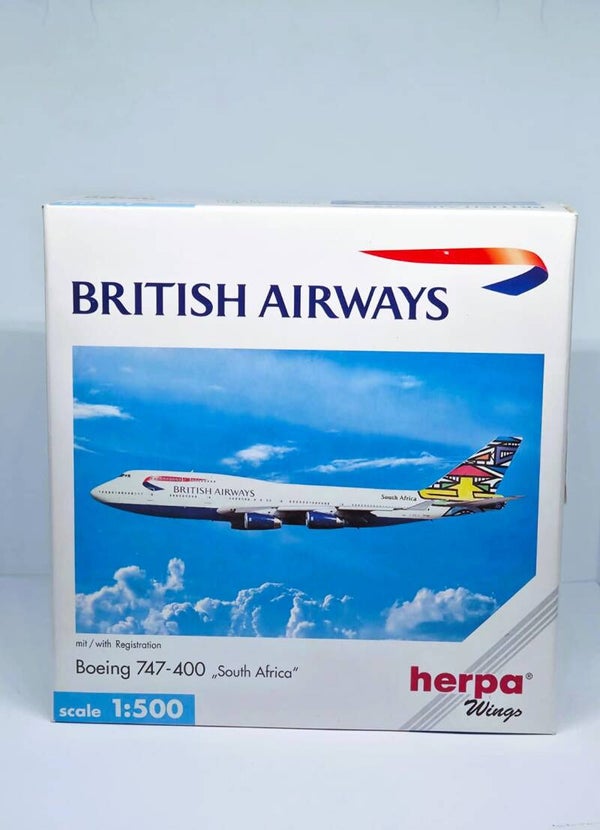 Boeing 747-400 British Airways.