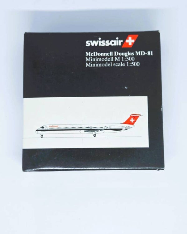 McDonnell Douglas MD-81 Swissair.