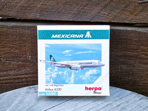 Airbus A320 Mexicana.