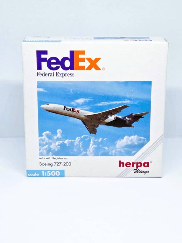 Boeing 727-200 FedEx.