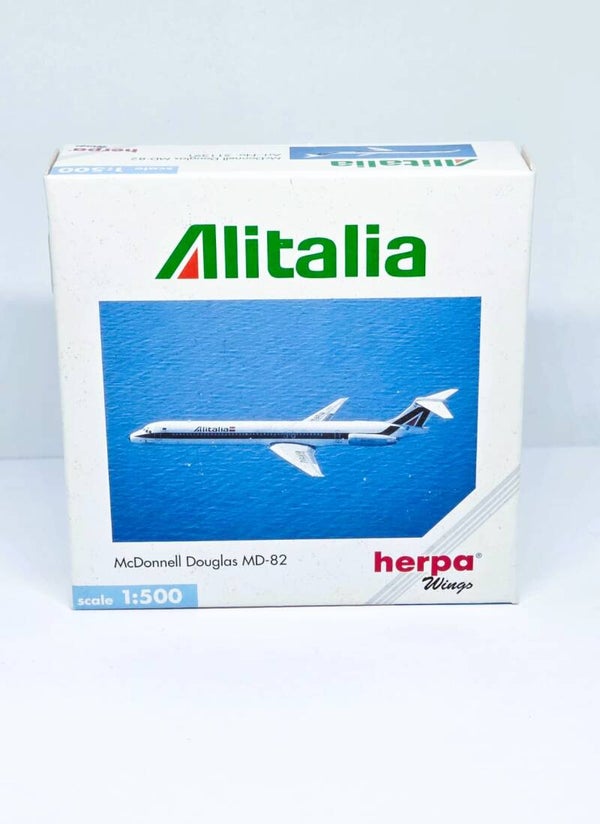 McDonnell Douglas MD-82 Alitalia.