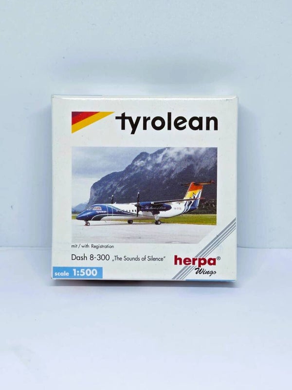 Tyrolean Airways Dash 8-300.