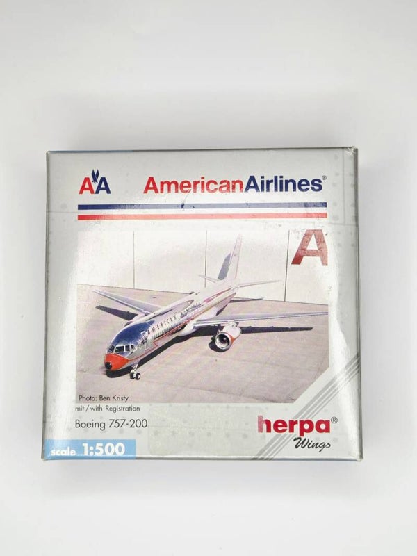 Boeing 757-200 American Airlines.