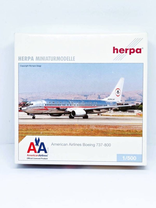American Airlines Boeing 737-800.