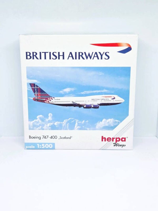 Boeing 747-400 British Airways.