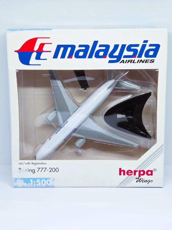 Malaysia Airlines Boeing 777-200.