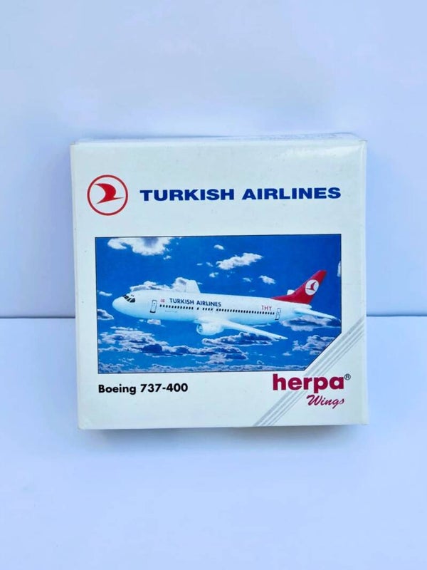 Boeing 737-400 Turkish Airlines.