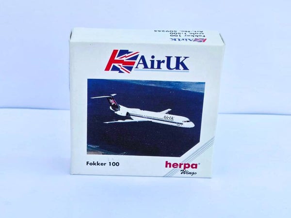 Fokker 100  Air UK.