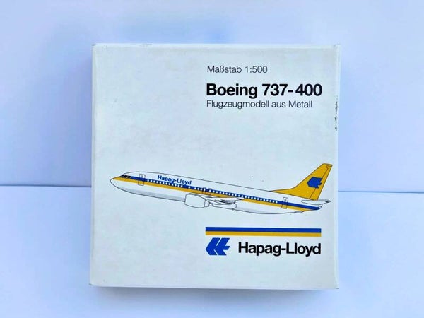 Boeing 737-400 Hapag-Lloyd.