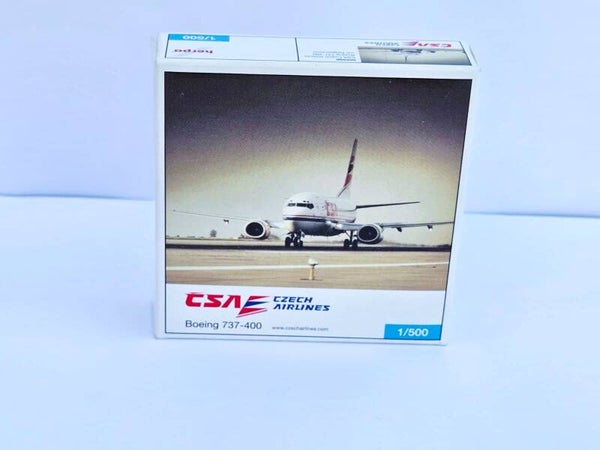 Boeing 737-400 Czech Airlines (CSA).