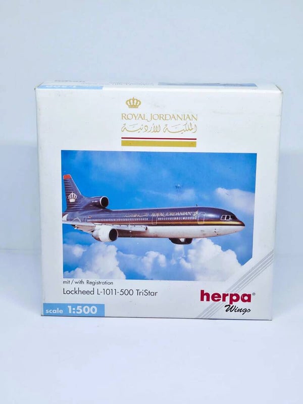 Lockheed L-1011-500 TriStar Royal Jordanian.